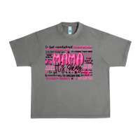 Tornado mama its okay typography Urban Heavy Tee - JahusDesignShop