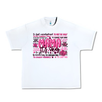 White mama its okay typography Urban Heavy Tee - JahusDesignShop
