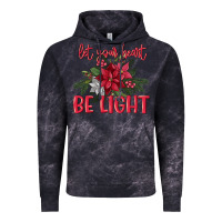 Cloud Black Let your heart be light Vintage Hoodie - MaliasSmallBusiness