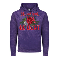 Cloud Purple Let your heart be light Vintage Hoodie - MaliasSmallBusiness