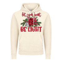 Vintage Artic Let your heart be light Vintage Hoodie - MaliasSmallBusiness