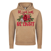 Vintage Coffee Let your heart be light Vintage Hoodie - MaliasSmallBusiness