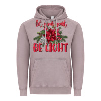 Let Your Heart Be Light Vintage Hoodie | Teevron