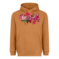 Meerkat Valentine's Day mama Heavyweight Hoodie - FaDigitalArtStudio