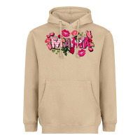Mushroom Valentine's Day mama Heavyweight Hoodie - FaDigitalArtStudio