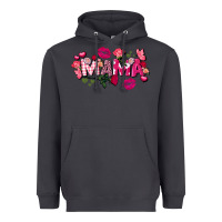 Smoke Valentine's Day mama Heavyweight Hoodie - FaDigitalArtStudio