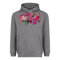 Storm Valentine's Day mama Heavyweight Hoodie - FaDigitalArtStudio