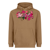 Toasted Coconut Valentine's Day mama Heavyweight Hoodie - FaDigitalArtStudio