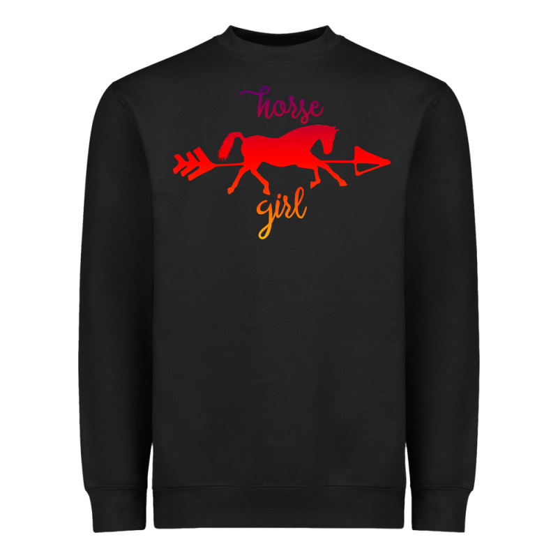Horse Girl Heavyweight Sweatshirt by Bettercallsaul | Teevron
