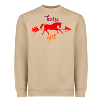 Mushroom Horse Girl Heavyweight Sweatshirt - Bettercallsaul