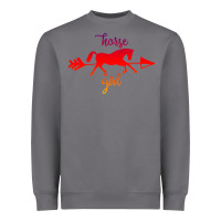 Storm Horse Girl Heavyweight Sweatshirt - Bettercallsaul