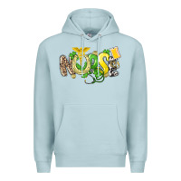 Blue Mist Nurse St. Patrick's Day Premium Hoodie - HowdyJamesFarm