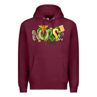 Burgundy Nurse St. Patrick's Day Premium Hoodie - HowdyJamesFarm