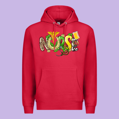 Nurse St. Patrick's Day Premium Hoodie Designed By Howdyjamesfarm