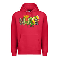Cardinal Nurse St. Patrick's Day Premium Hoodie - HowdyJamesFarm