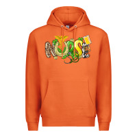 Carrot Nurse St. Patrick's Day Premium Hoodie - HowdyJamesFarm