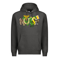 Charcoal Heather Nurse St. Patrick's Day Premium Hoodie - HowdyJamesFarm