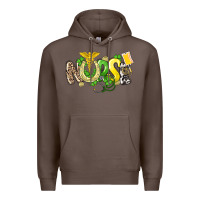 Coffee Nurse St. Patrick's Day Premium Hoodie - HowdyJamesFarm