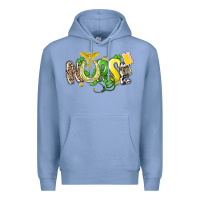 Colony Blue Nurse St. Patrick's Day Premium Hoodie - HowdyJamesFarm