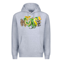 Heather Grey Nurse St. Patrick's Day Premium Hoodie - HowdyJamesFarm