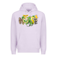 Lilac Nurse St. Patrick's Day Premium Hoodie - HowdyJamesFarm