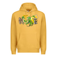 Mustard Nurse St. Patrick's Day Premium Hoodie - HowdyJamesFarm