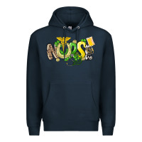 Navy Nurse St. Patrick's Day Premium Hoodie - HowdyJamesFarm