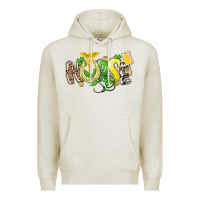Oatmeal Heather Nurse St. Patrick's Day Premium Hoodie - HowdyJamesFarm