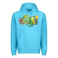Ocean Blue Nurse St. Patrick's Day Premium Hoodie - HowdyJamesFarm
