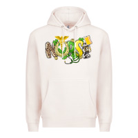 Pale Pink Nurse St. Patrick's Day Premium Hoodie - HowdyJamesFarm