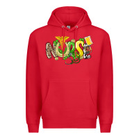 Red Nurse St. Patrick's Day Premium Hoodie - HowdyJamesFarm