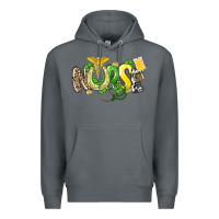 Rock Nurse St. Patrick's Day Premium Hoodie - HowdyJamesFarm