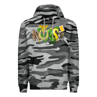 Slate Camo Nurse St. Patrick's Day Premium Hoodie - HowdyJamesFarm