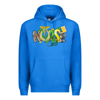 True Royal Nurse St. Patrick's Day Premium Hoodie - HowdyJamesFarm