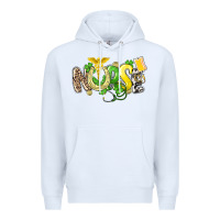 White Nurse St. Patrick's Day Premium Hoodie - HowdyJamesFarm