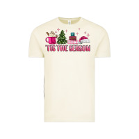 Vintage Arctic tis the season pink christmas Vintage Tee - MaliasSmallBusiness
