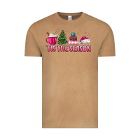Vintage Camel tis the season pink christmas Vintage Tee - MaliasSmallBusiness
