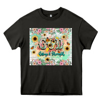 Asphalt god is my refugee and strength Heavy Core Tee - NancyCooperArtShop
