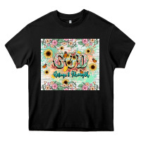 Black god is my refugee and strength Heavy Core Tee - NancyCooperArtShop