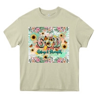 Mossy god is my refugee and strength Heavy Core Tee - NancyCooperArtShop