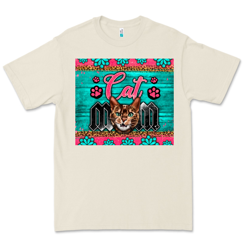 Western Bengal Cat Mom Premium Tee by LillyAllenDesigns | Teevron