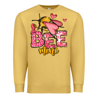 Antique Gold Bee Mine Valentines Day Premium Sweatshirt - OliviaCreatesArt
