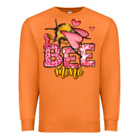 Carrot Bee Mine Valentines Day Premium Sweatshirt - OliviaCreatesArt