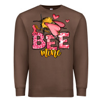 Chestnut Bee Mine Valentines Day Premium Sweatshirt - OliviaCreatesArt