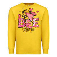 Lemon Bee Mine Valentines Day Premium Sweatshirt - OliviaCreatesArt