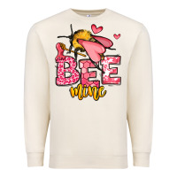 Sandshell Bee Mine Valentines Day Premium Sweatshirt - OliviaCreatesArt