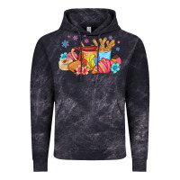 Cloud Black mexican deserts christmas Vintage Hoodie - MaliasSmallBusiness