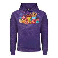 Cloud Purple mexican deserts christmas Vintage Hoodie - MaliasSmallBusiness