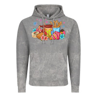 Cloud Rock mexican deserts christmas Vintage Hoodie - MaliasSmallBusiness