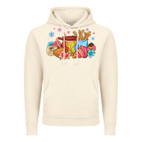 Vintage Artic mexican deserts christmas Vintage Hoodie - MaliasSmallBusiness